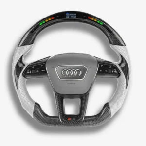 Audi S/RS 6 & 7 Custom Steering Wheel (2019+) | OEM-Style Performance Upgrade