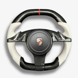 Porsche 2010–2014 PDK Custom Steering Wheel – Premium Performance Steering Wheel Upgrade
