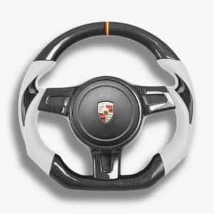 Porsche 2010–2014 Custom Steering Wheel – Premium Handcrafted Steering Wheel Upgrade