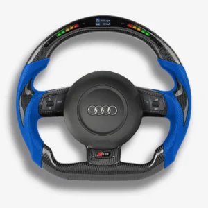 Audi R8 / TT RS [2007–2014] Custom Steering Wheel – Premium Carbon Fiber Interior Upgrade