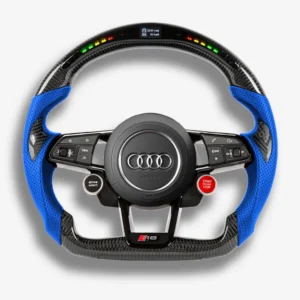Audi R8 / TT RS [2015+] Custom Steering Wheel – Carbon Fiber Performance Steering Wheel Upgrade