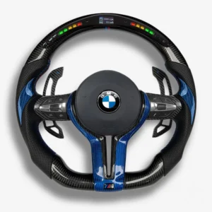 BMW F-Chassis Custom Steering Wheel – Handcrafted Performance Steering Wheel Upgrade