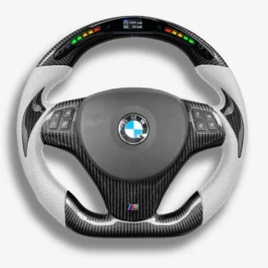 BMW E-Chassis Custom Steering Wheel – Handcrafted Performance Interior Upgrade