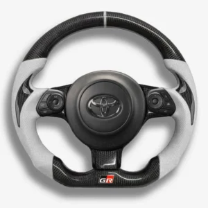 Toyota GR86 2021+ Custom Steering Wheel – Premium Performance Interior Upgrade