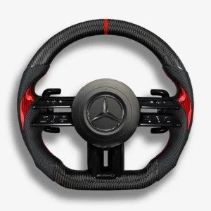 Mercedes-Benz 2022+ Custom Steering Wheel – Premium Performance Steering Wheel Upgrade