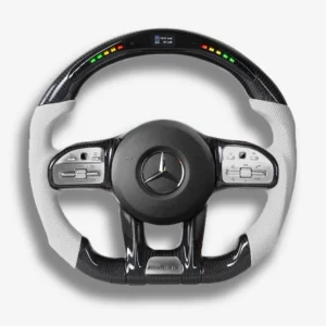 Mercedes-Benz 2020–2021 Custom Steering Wheel – Premium Interior Performance Upgrade