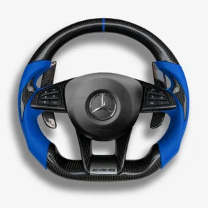 Mercedes-Benz 2016–2019 Custom Steering Wheel – Handcrafted Performance Steering Wheel Upgrade