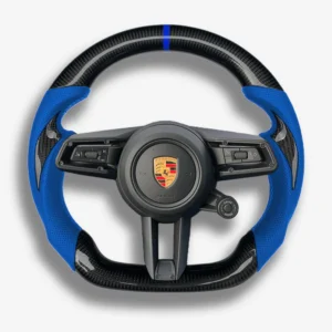 Porsche 2020+ Custom Steering Wheel – Premium Performance Steering Wheel Upgrade