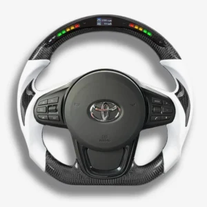 Toyota Supra Custom Steering Wheel – Premium Performance Steering Wheel Upgrade