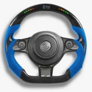 Toyota 86 2017–2021 Custom Steering Wheel – Handcrafted Performance Steering Wheel Upgrade